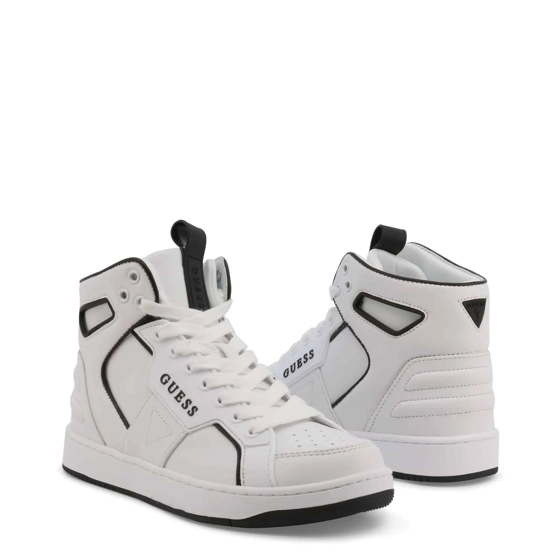 Jag Couture London - New York Guess BASQET-FL7BSQ-LEA12_WHITE
