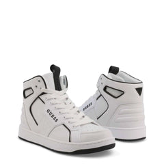 Jag Couture London - New York Guess BASQET-FL7BSQ-LEA12_WHITE