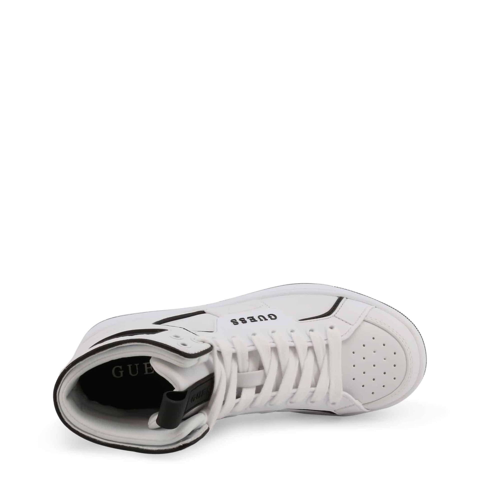 Jag Couture London - New York Guess BASQET-FL7BSQ-LEA12_WHITE