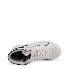 Jag Couture London - New York Guess BASQET-FL7BSQ-LEA12_WHITE