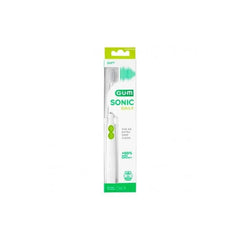 Jag Couture London - New York Gum Sonic Daily Battery Powered White Brush