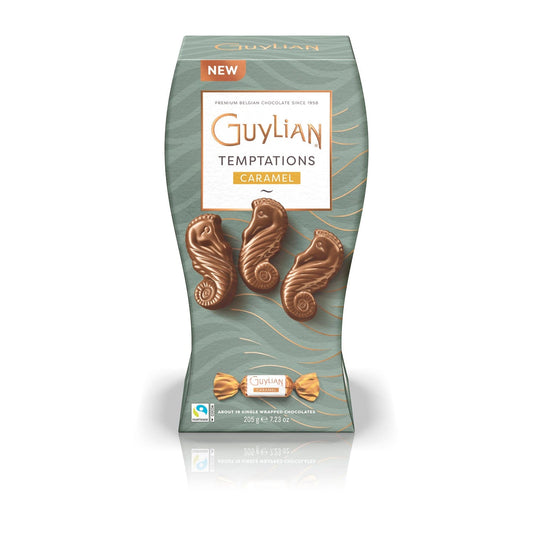 Jag Couture London - New York Guylian Temptations twist wrapped caramel filled seahorses