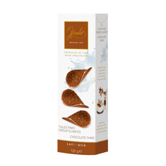 Jag Couture London - New York Hamlet milk chocolate thins