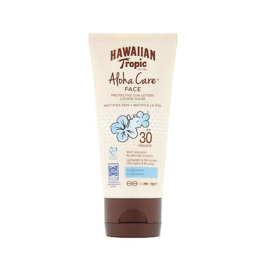 Jag Couture London - New York Hawaiian Tropic Aloha Care Facial Sun Lotion Spf30 90ml