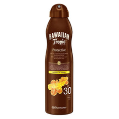 Jag Couture London - New York Hawaiian Tropic Coconut y Mango Aceite Spf30 180ml Spray