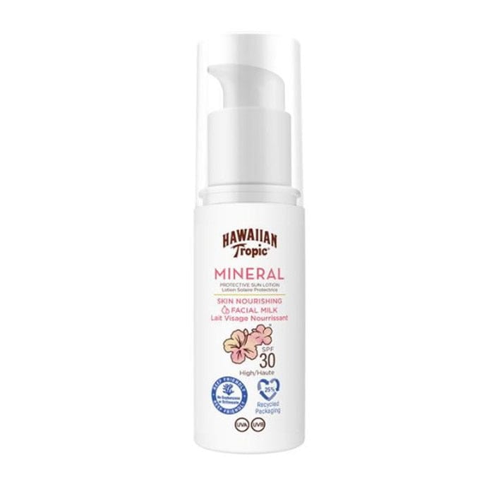 Jag Couture London - New York Hawaiian Tropic Mineral Facial Protective Milk Spf30 50ml