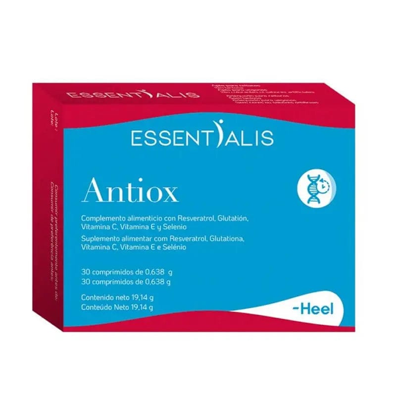 Jag Couture London - New York Heel Essentialis Antiox 30 Tablets