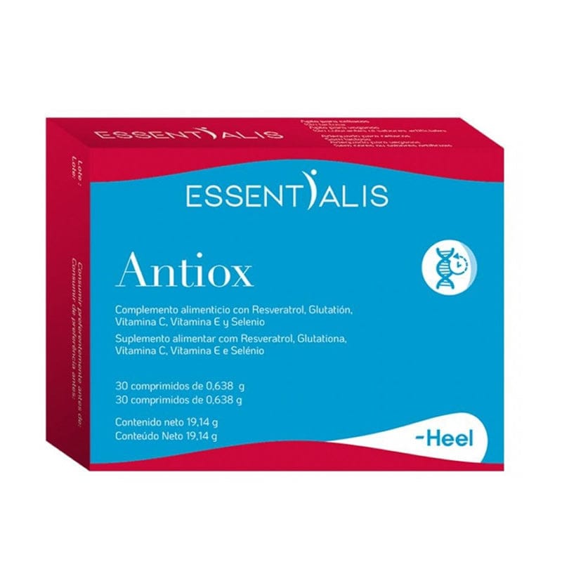 Jag Couture London - New York Heel Essentialis Antiox 30 Tablets