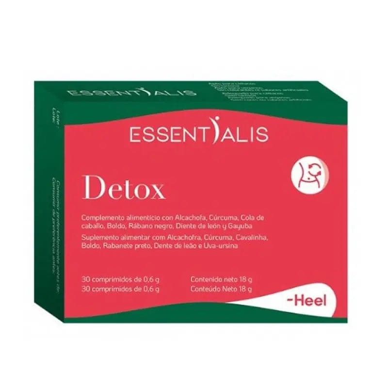 Jag Couture London - New York Heel Essentialis Detox 30 Tablets