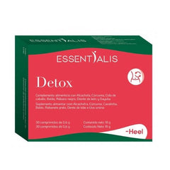 Jag Couture London - New York Heel Essentialis Detox 30 Tablets