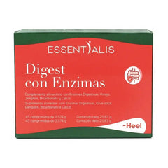 Jag Couture London - New York Heel Essentialis Digest With Enzymes 45 Tablets