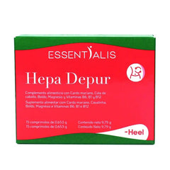 Jag Couture London - New York Heel Essentialis Hepa Detox 15 Tablets