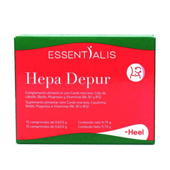 Jag Couture London - New York Heel Essentialis Hepa Detox 15 Tablets