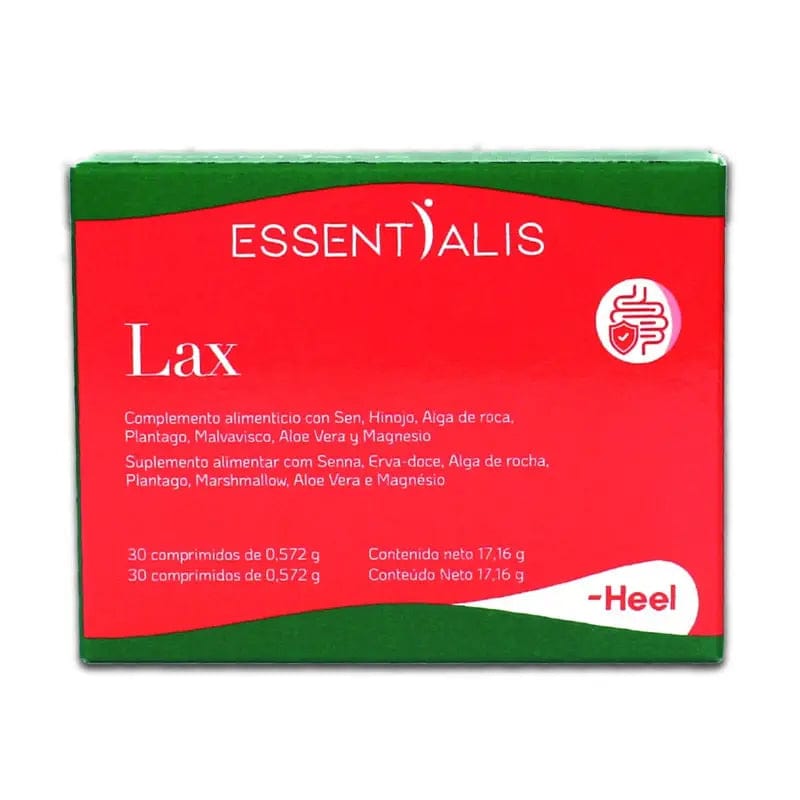 Jag Couture London - New York Heel Essentialis Lax 30 Tablets