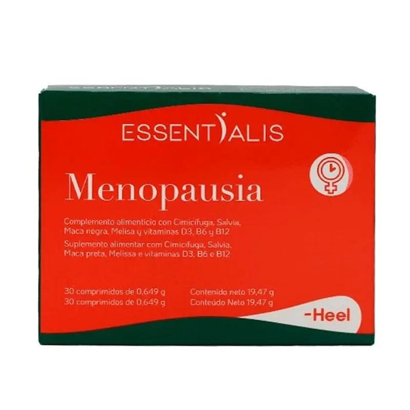 Jag Couture London - New York Heel Essentialis Menopause 30 Tablets