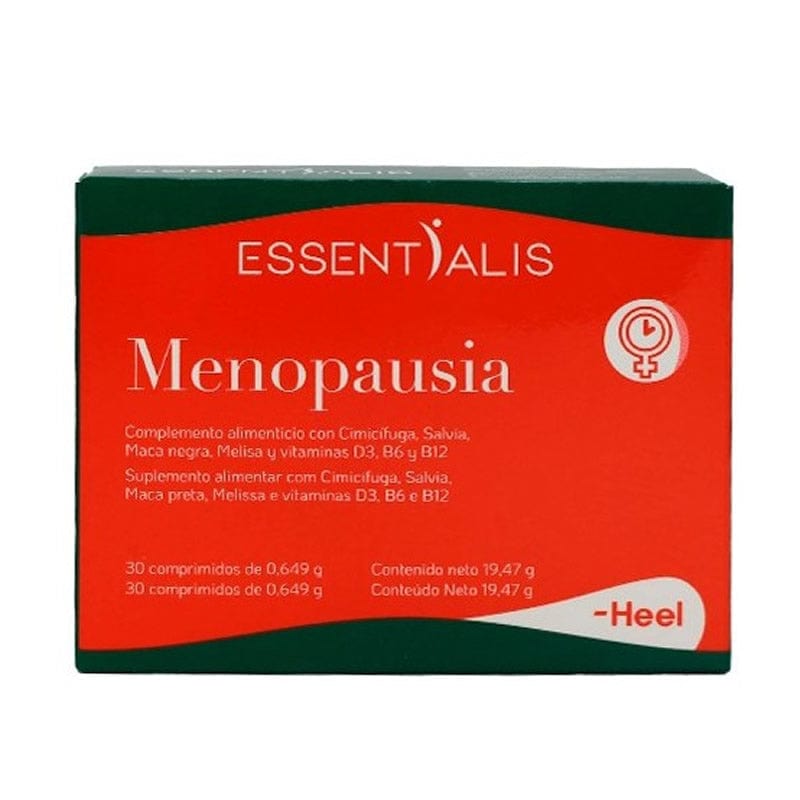 Jag Couture London - New York Heel Essentialis Menopause 30 Tablets