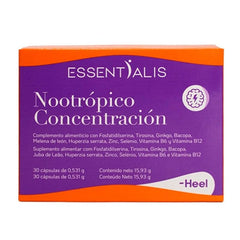 Jag Couture London - New York Heel Essentialis Nootropic Focus 30 Capsules