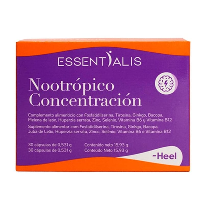Jag Couture London - New York Heel Essentialis Nootropic Focus 30 Capsules