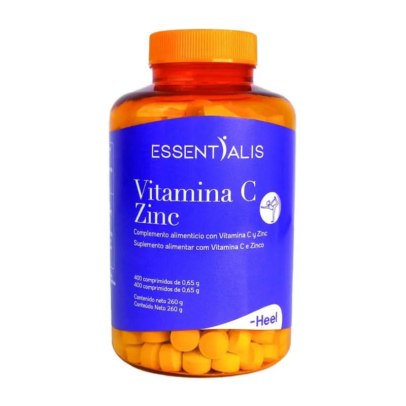 Jag Couture London - New York Heel Essentialis Vitamin C Zinc 400 Tablets