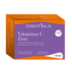 Jag Couture London - New York Heel Essentialis Vitamin C Zinc 60 Tablets