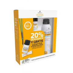 Jag Couture London - New York Heliocare 360º SPF50 Spray 200ml Set 4 Pieces