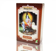 Jag Couture London - New York Henna Castaño Medio Polvo Radhe 100g