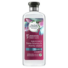 Jag Couture London - New York Herbal Essences Strawberry & Sweet Mint Shampoo Clean 400ml