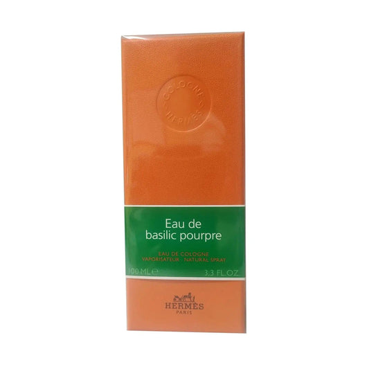 Jag Couture London - New York Hermès Hermes Eau De Basilique Pourpre Eau De Cologne 100ml
