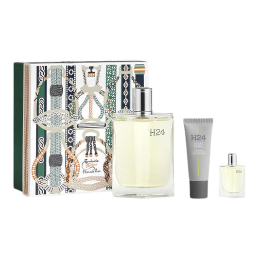 Jag Couture London - New York Hermès Hermes H24 Edt 100 Spray Set Feh23