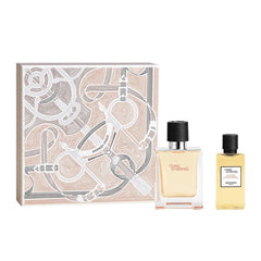 Jag Couture London - New York Hermès Hermes Terre Dhermes Eau De Toilette Pour Homme 50ml Spray Gel De Baño 40ml