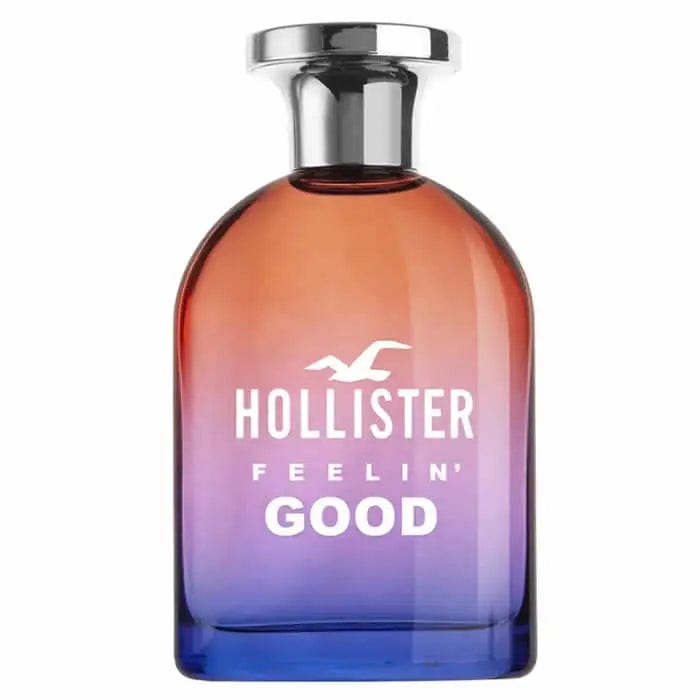 Jag Couture London - New York Hollister Feelin Free For Her Eau De Toilette Spray 100ml
