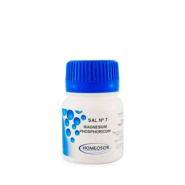 Jag Couture London - New York Homeosor Magnesium Phosphoricum Sal Nº7 100 Comp