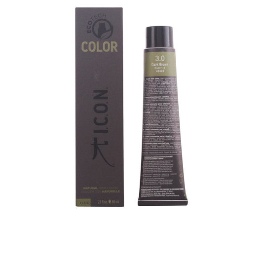 Jag Couture London - New York Icon Ecotech Color Natural Hair Color 3 Dark Brown 60ml