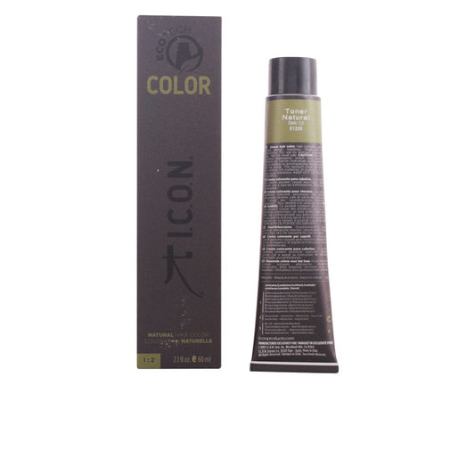 Jag Couture London - New York Icon Ecotech Color Natural Hair Color Toner Natural 60ml