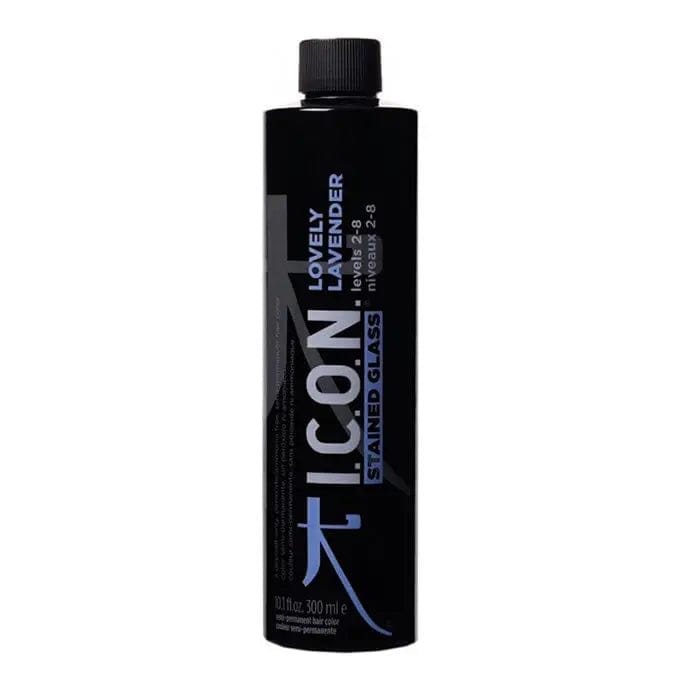 Jag Couture London - New York Icon Stained Glass Semi Permanent Hair Color Lovely Lavender 300ml