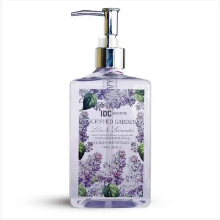 Jag Couture London - New York IDC INSTITUTE Scented Garden Shower Gel Lila-Lavanda 780ml