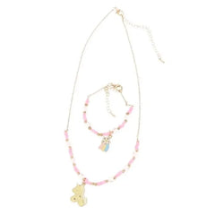 Jag Couture London - New York Inca BFF Necklace + Bracelet