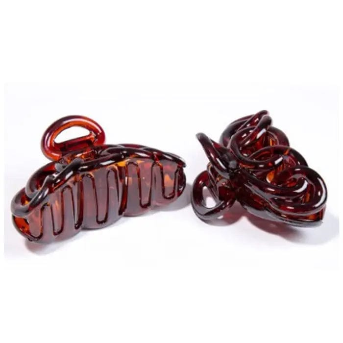 Jag Couture London - New York Inca Large French Shell Clamp 1 Unit