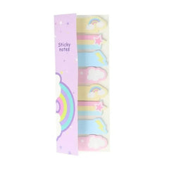 Jag Couture London - New York Inca Unicorn Sticky Notes 8 Units