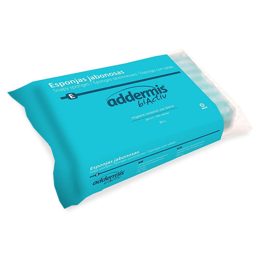 Jag Couture London - New York Indasec Addermis Biactiv Soapy Sponge 20 Units