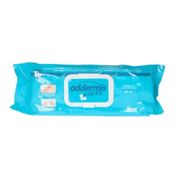 Jag Couture London - New York Indasec Addermis Biactiv Wet Wipes for Adults 60 Units