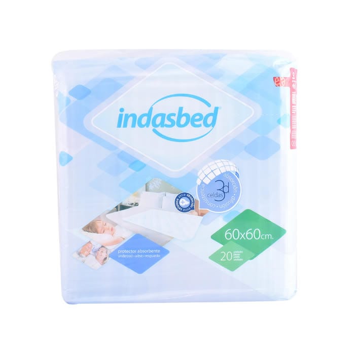 Jag Couture London - New York Indasec Indasbed Absorbent Protector 20 Units