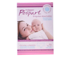 Jag Couture London - New York Indasec Pospart Single Size Disposable Panties 4 Units