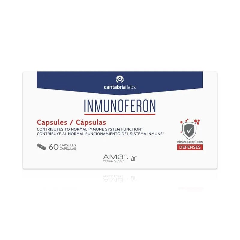 Jag Couture London - New York Inmunoferon 60 Capsules