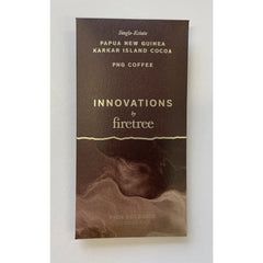 Jag Couture London - New York Innovations Papua New Guinea Karkar Island cocoa PNG coffee dark chocolate bar