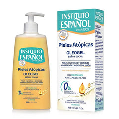 Jag Couture London - New York Instituto Español Atopic Skin Bath And Shower Oleogel 300ml