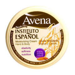 Jag Couture London - New York Instituto Español Avena Moisturizing Cream 50ml