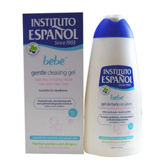 Jag Couture London - New York Instituto Español Baby Bath Gel Without Soap Newborn Sensitive Skin Without Allergens 500ml