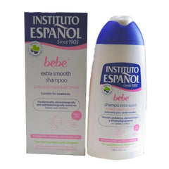 Jag Couture London - New York Instituto Español Baby Shampoo Extra Soft Newborn Sensitive Skin Without Allergens 300ml