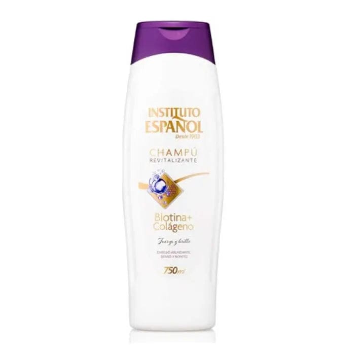 Jag Couture London - New York Instituto Español Biotin + Collagen Revitalizing Shampoo 750ml
